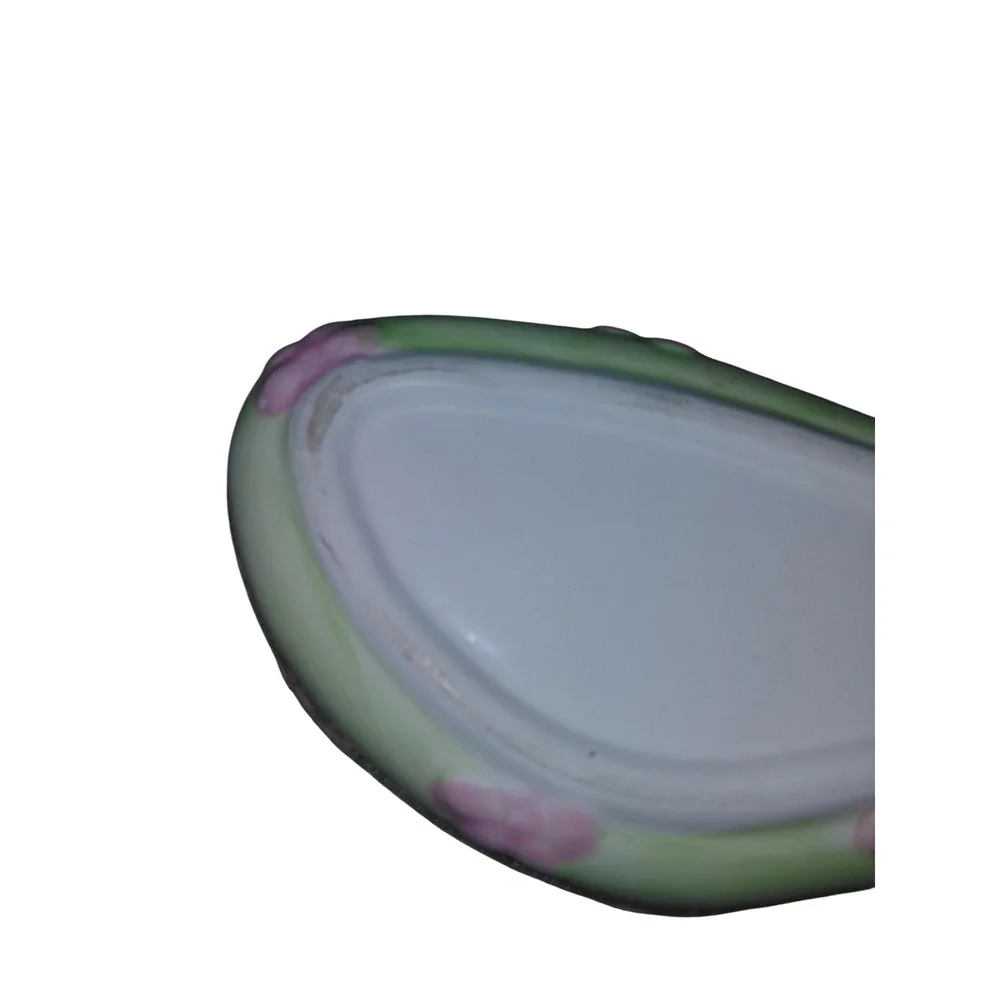 Lady Jayne Ltd Sunglasses Trinket Dish Floral Ceramic Jewelry Tray Vintage 2003